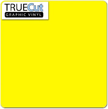 TrueCut Canary Yellow 5 Year 24" - Blue Ridge Sign Supply Inc