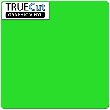 TrueCut Lime Green 5 Year 24" - Blue Ridge Sign Supply Inc