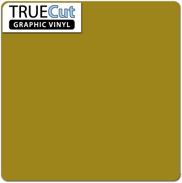 TrueCut Metallic Gold 5 Year 24" - Blue Ridge Sign Supply Inc