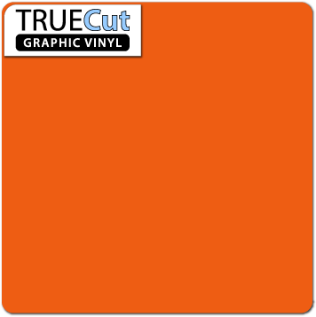TrueCut Orange 5 Year 24" - Blue Ridge Sign Supply Inc