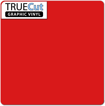 TrueCut Red 5 Year 24" - Blue Ridge Sign Supply Inc