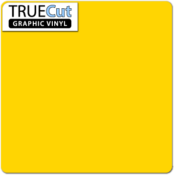 TrueCut Yellow 5 Year 24" - Blue Ridge Sign Supply Inc