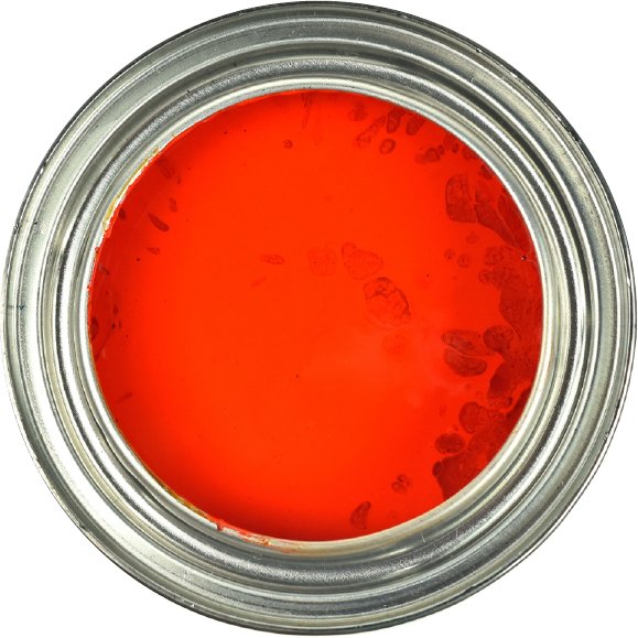 Vermillion (Red/Orange) Lettering Enamel