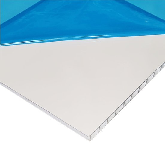 White AlumaCorr Blanks - Blue Ridge Sign Supply Inc