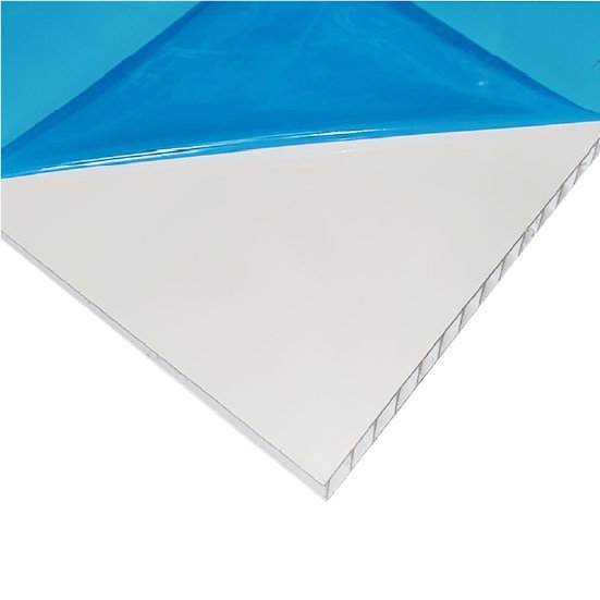 White AlumaCorr Blanks - Blue Ridge Sign Supply Inc