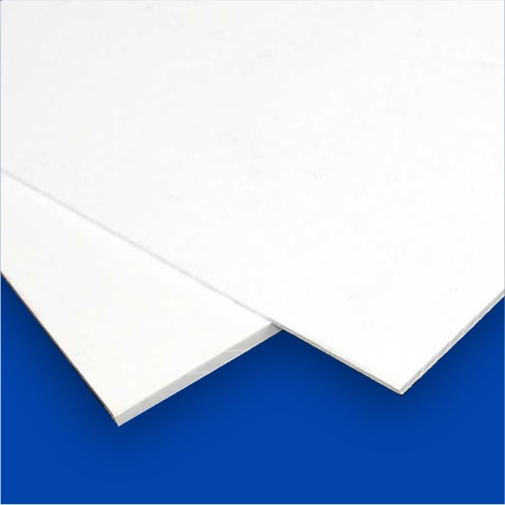 White Polystyrene 4' x 8'