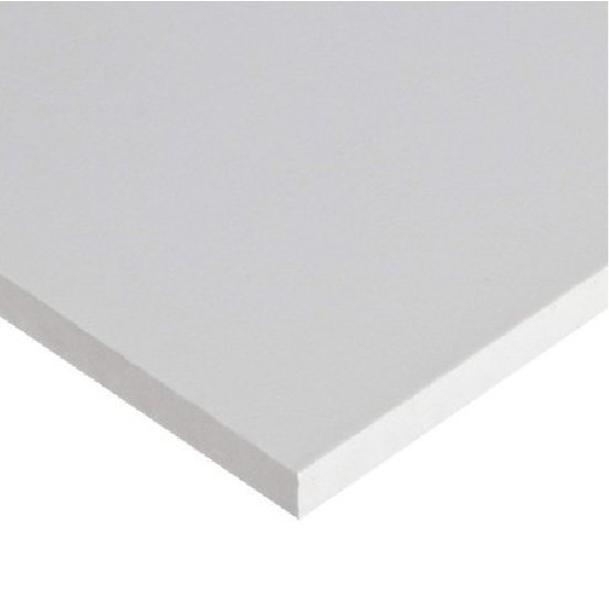 White Polystyrene Blanks (.040) - Blue Ridge Sign Supply Inc