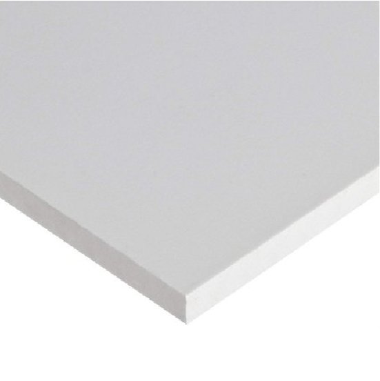 White Polystyrene Blanks (.040)