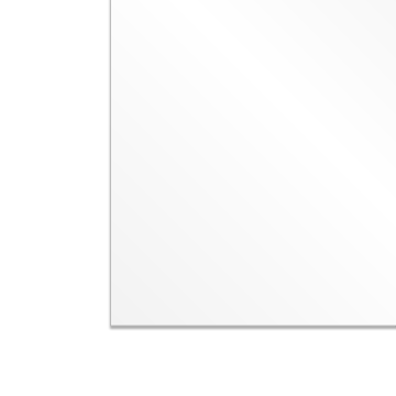 White Polystyrene Blanks (.040)